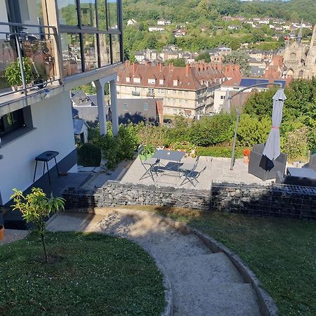 Du Haut Des Rives - Bel Appt Pour 4 Caudebec-en-Caux Kültér fotó